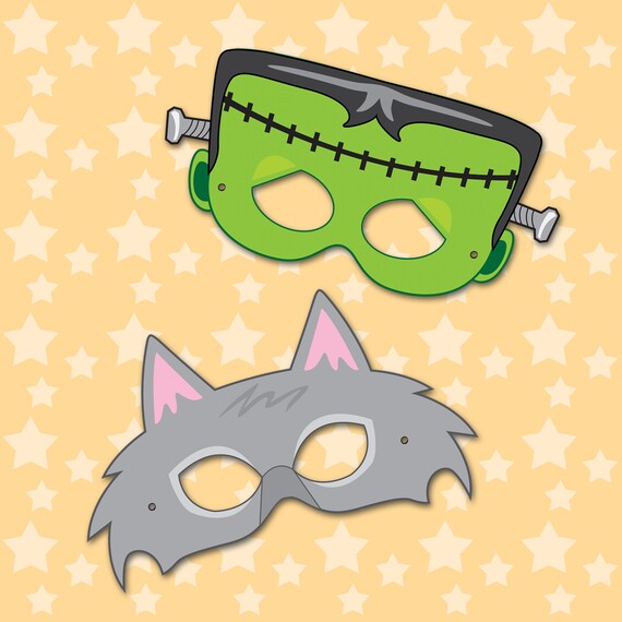 Cute Halloween Masks