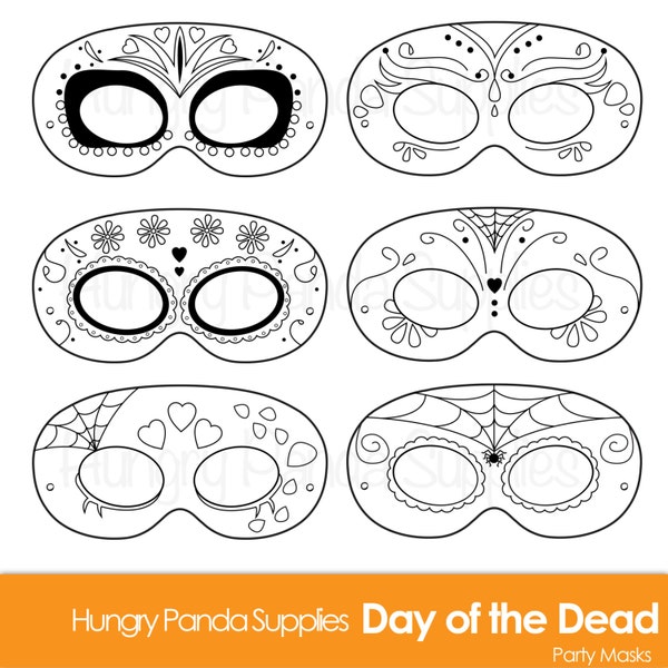 Day of the Dead Masks, dia de los muertos, Día de Muertos, Día de Muertos costume, halloween costume, dia de los muertos mask, sugar skull