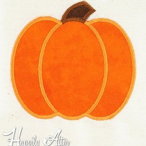 Pumpkin Applique Embroidery Design, pumpkin applique, autumn applique, machine embroidery, applique, pumpkin, pumpkin embroidery, Fall,