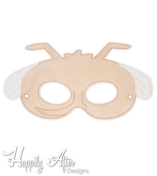 Buho sueño máscara bordado diseño, antifaz para dormir, bordado de máquina,  ITH máscara, la máscara de aro, bordado dormir máscara, 5 x 7, 6 x 10,  máscara de búho -  España