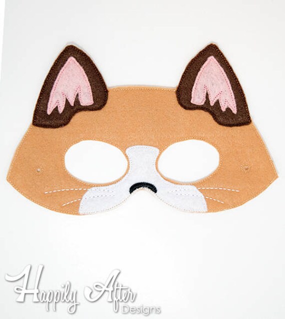Kinder maskers om in te kleuren - 12x stuks - papier - knutselen bestellen