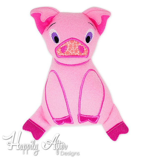 pig stuffie