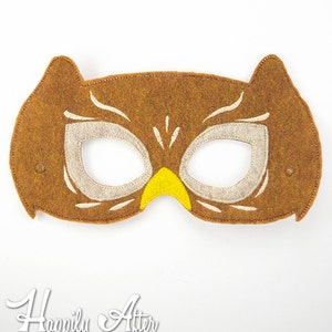 Bird Mask Embroidery Design Pack, Birds, Robin, Quail, Owl Mask ...