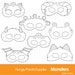 see more listings in the Coloring Page Masks section