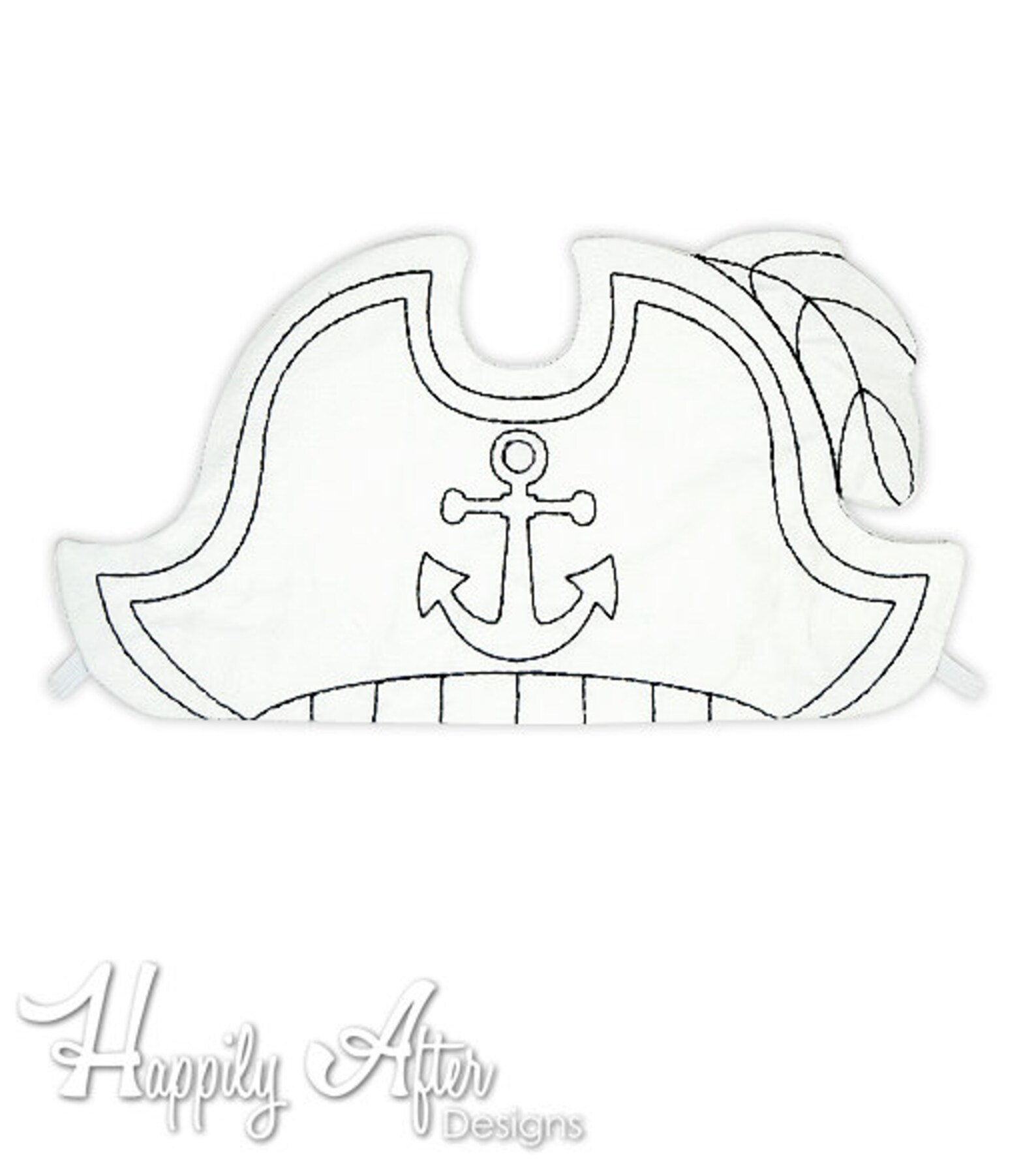 Embroidered Pirates Hat main image 0