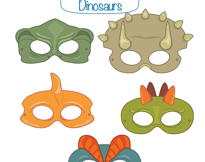 Insects Printable Masks Insect Masks Ladybug Mask Bee Mask - Etsy