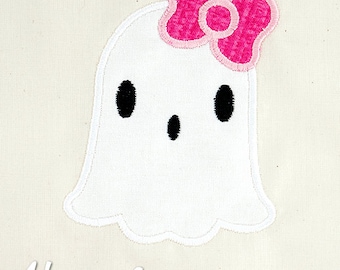 Ghost Design de broderie Applique, applique, broderie machine, appliques halloween, fantôme appliques, ghost design, broderie de ghost, ghost