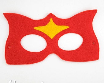 Superhero Decal Mask Embroidery Design,superhero mask,machine embroidery,ITH mask,in the hoop mask,embroidered mask,5x7,6x10,super hero mask