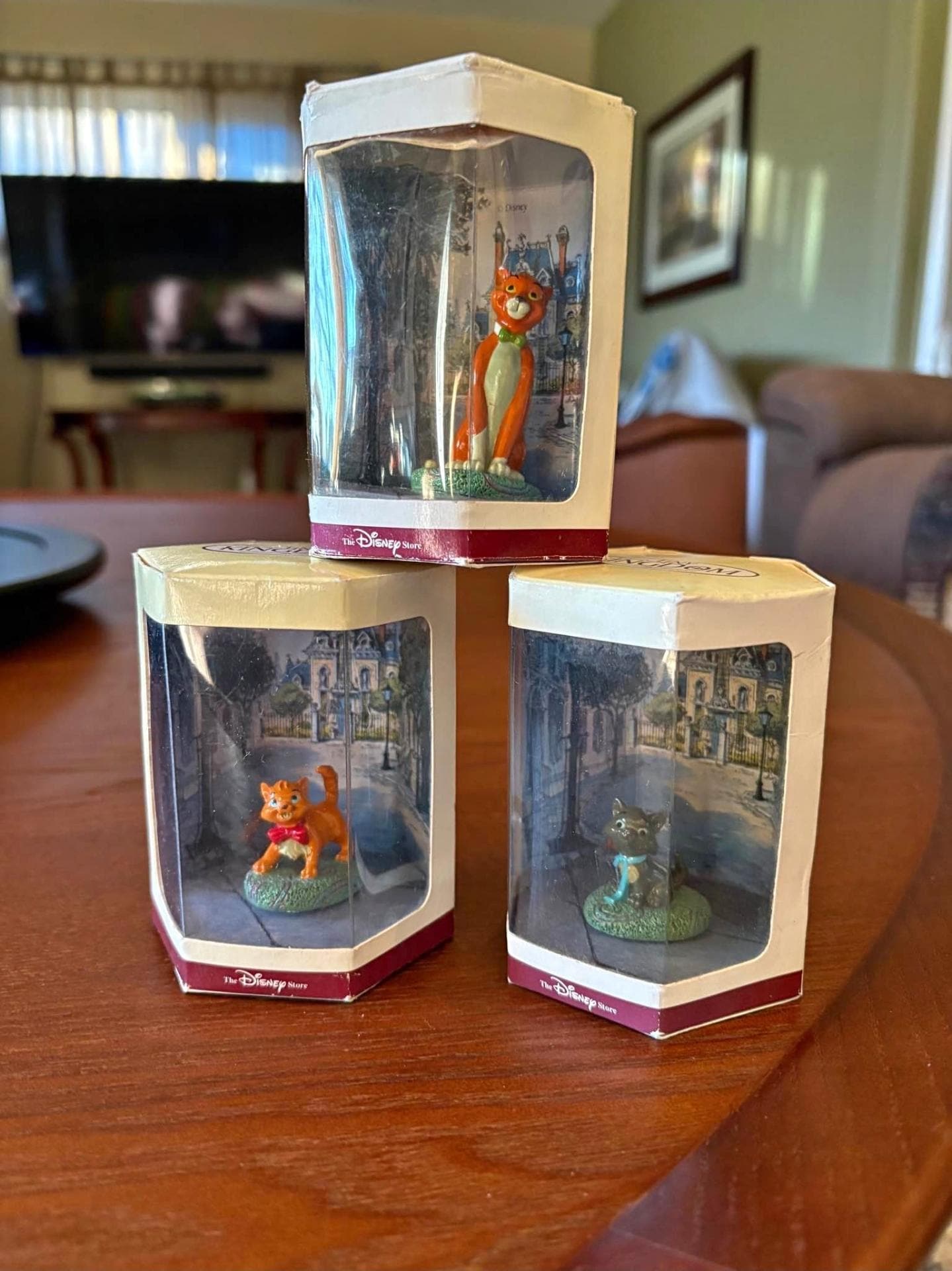 Disney Store Tiny Kingdom フィギュア 6体セット Disneys Tiny Kingdom - Etsy