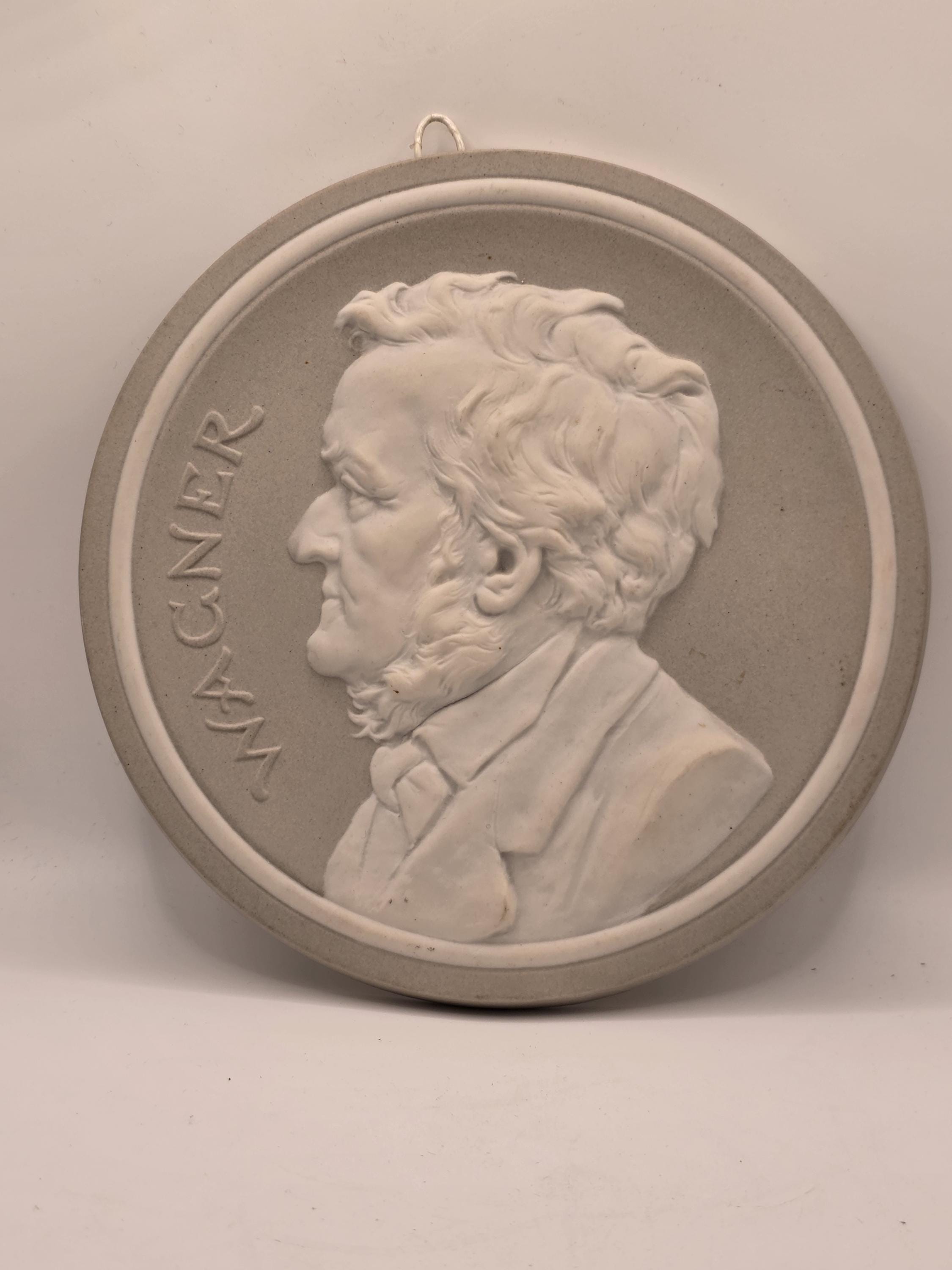 Wagner Porcelain Portrait - Etsy