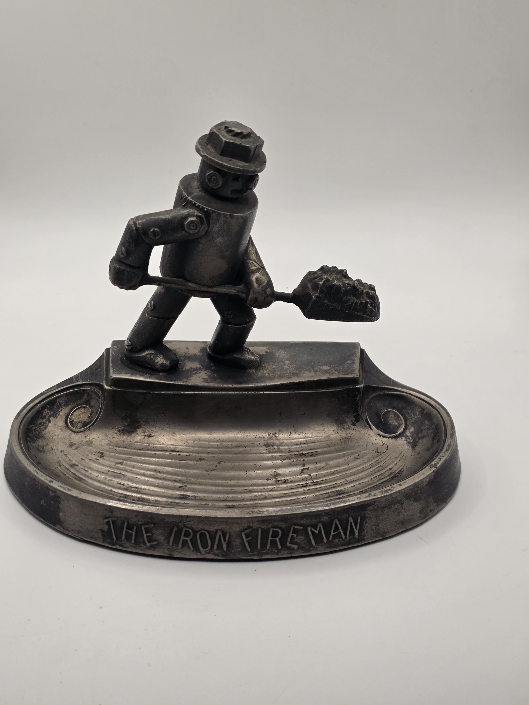 Iron Fireman Ashtray - Etsy