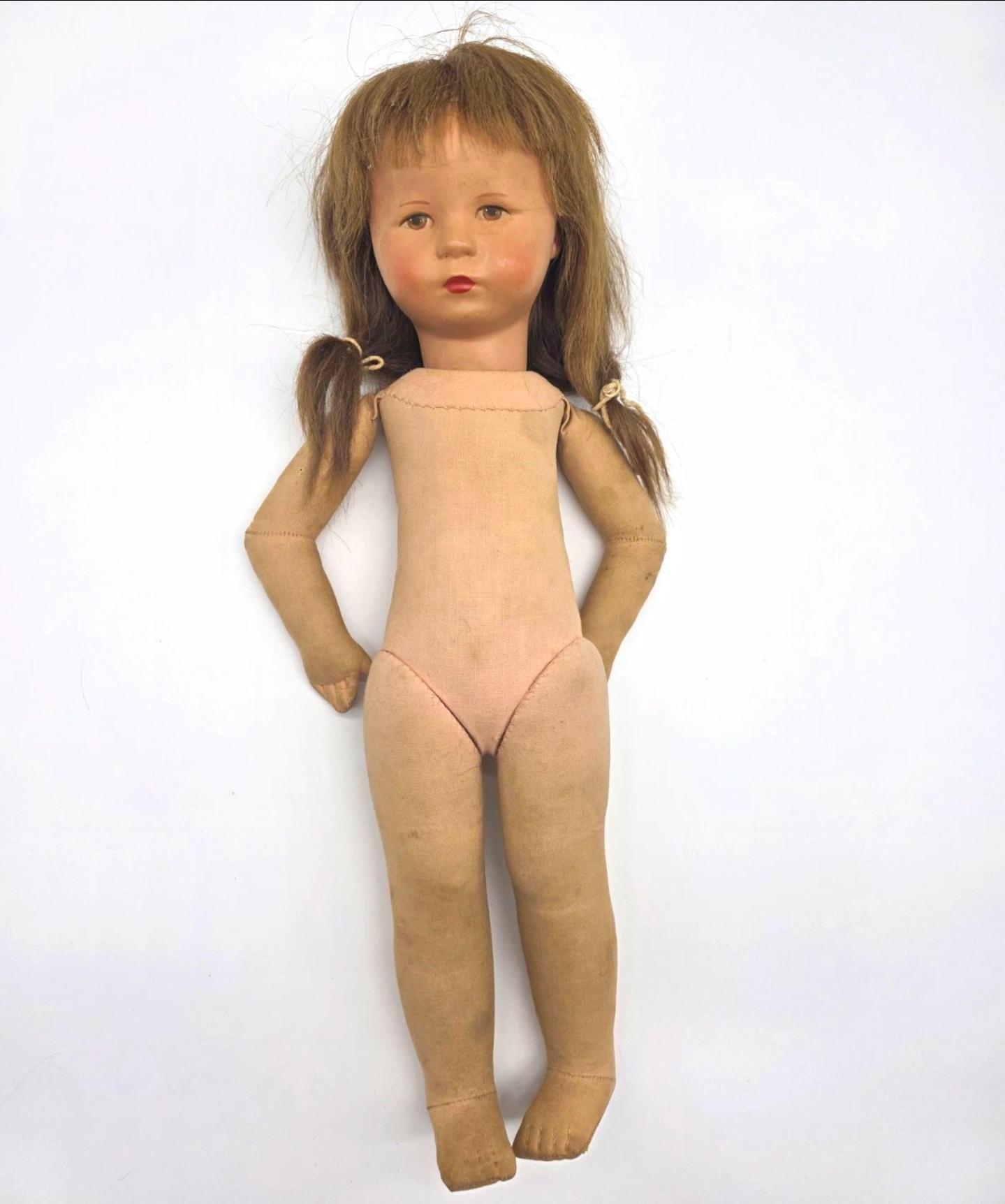 ケテクルーゼ人形 Kathe kruse vintage doll - Etsy 日本