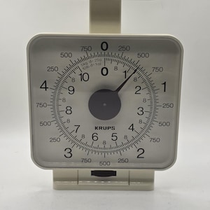 Vintage Krups Scale - Etsy