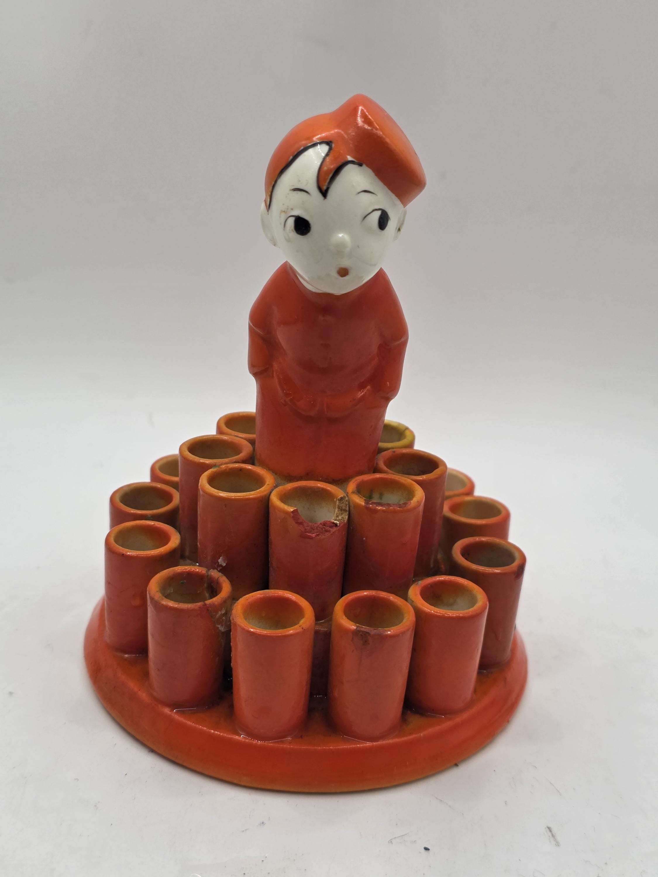 Vintage Pierrot Figurine - Etsy