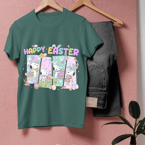 Snoopy png, Snoopy, Easter Table Runner, Happy Easter png, Peanuts, Charlie Brown, Spring Table Runner, Woodstock, Easter Egg Tokens