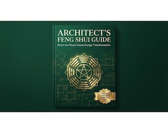 Modern Feng Shui Guide | Room-by-Room Interior Design (Digital PDF)