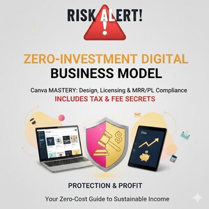 Etsy Digital Product Legal Blueprint: Canva Licensing & MRR/PLR Risk (Avoid Store Closure)