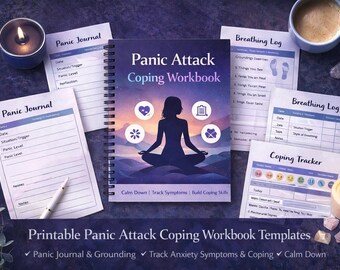 Paniekaanvalbeheertoolkit en coping-werkbladen