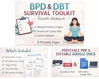 BPS en DBT Survival Toolkit BPS-werkboek afdrukbaar