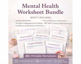 Paquete de plantillas de salud mental