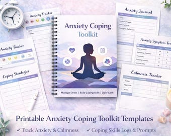 Toolkit voor angstbeheersing en zelfhulpsjablonen