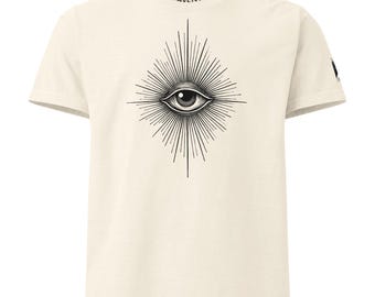 Eye of Providence T-Shirt | Vintage Graphic Tee, Heavyweight Cotton