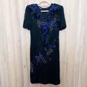 Blue Gatsby Dress - Etsy