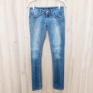 パンツ 00s Hysterics distressed skinny denim Hysteric Glamour Kinky Hagi Flare Denim | Y2K Archive – DRIEW