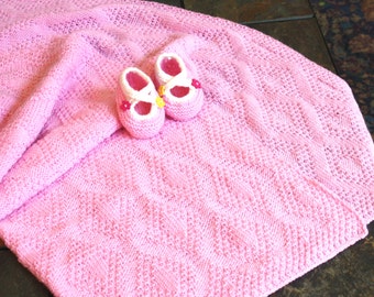 Baby Blanket Pattern, PDF, Forever Diamonds