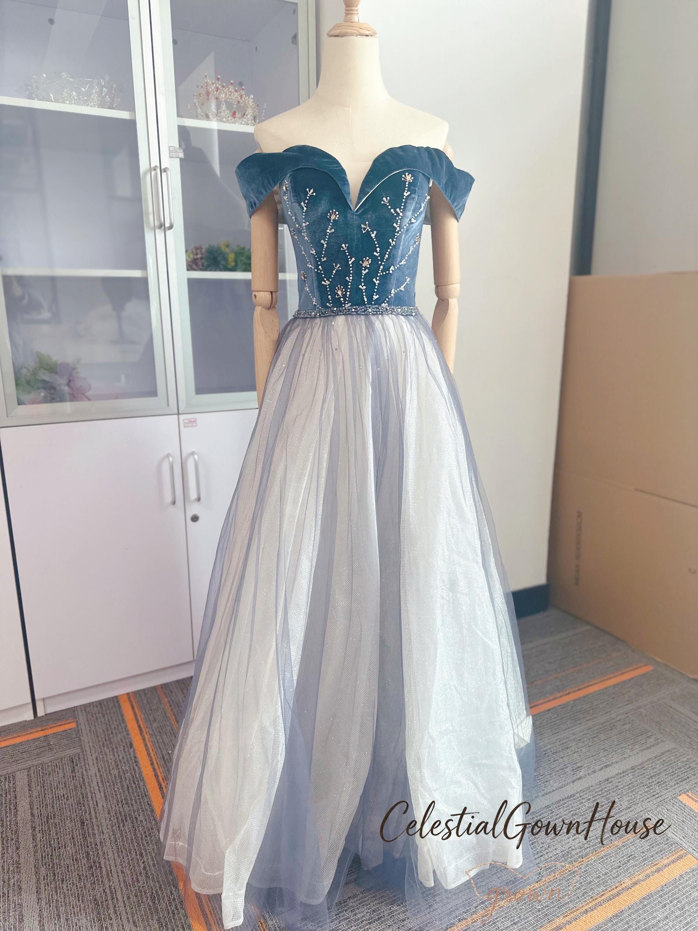 Velvet Junior Bridesmaids Dress - Etsy