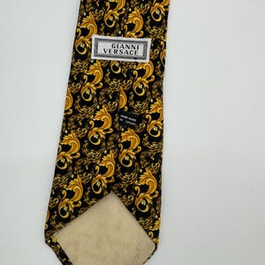 Gianni Versace Tie - Etsy