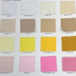 60” Poly Cotton Broadcloth Fabric by the yard image 4