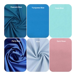 60” Poly Cotton Broadcloth Fabric by the yard image 16