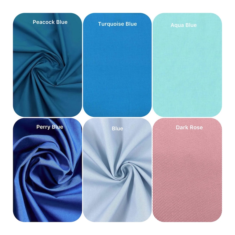 60” Poly Cotton Broadcloth Fabric by the yard image 16