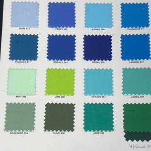 60” Poly Cotton Broadcloth Fabric by the yard image 3