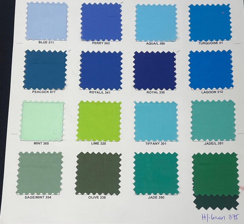 60” Poly Cotton Broadcloth Fabric by the yard image 3