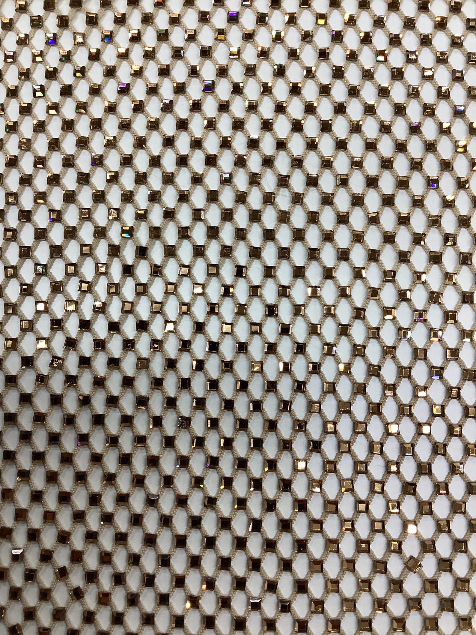 Fishnet Opacity Rhinestone Crystal Fishnet Fabric - Rhinestone Mesh, Couture Bridal Wear (58 ...