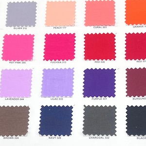 60” Poly Cotton Broadcloth Fabric by the yard image 6