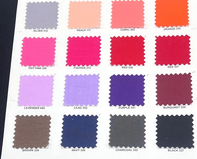 60” Poly Cotton Broadcloth Fabric by the yard image 6