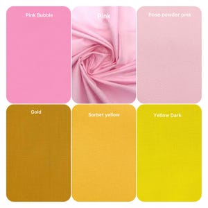60” Poly Cotton Broadcloth Fabric by the yard image 10