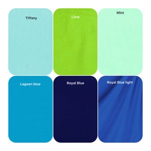 60” Poly Cotton Broadcloth Fabric by the yard image 9