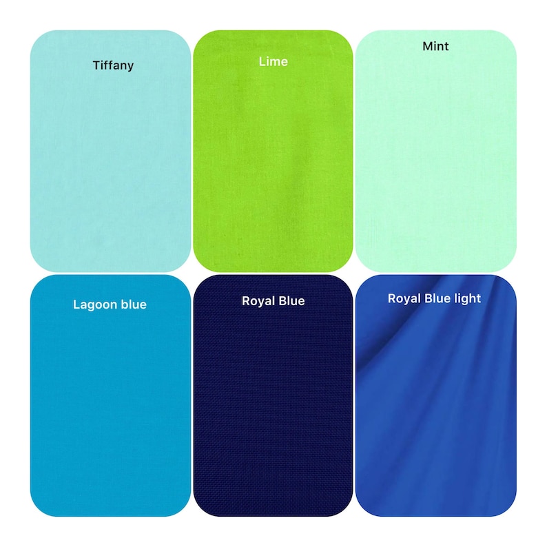 60” Poly Cotton Broadcloth Fabric by the yard image 9