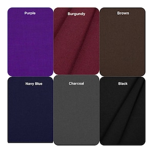 60” Poly Cotton Broadcloth Fabric by the yard image 15