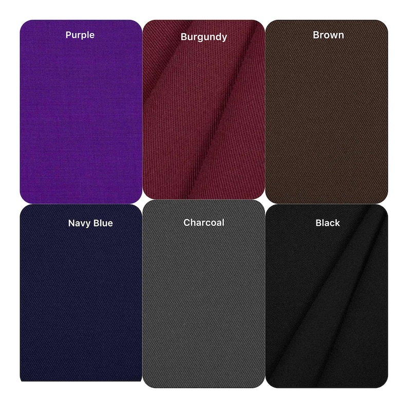 60” Poly Cotton Broadcloth Fabric by the yard image 15