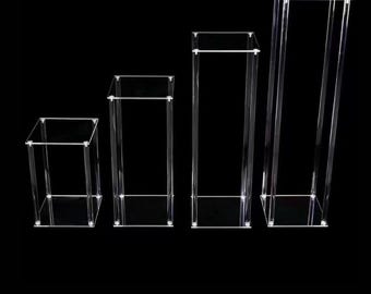 Acrylic Rectangular Plinth