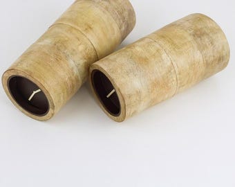 Scented Wooden Candles