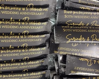 Custom Chocolate Wrappers for Any Party Theme