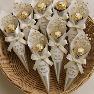 Cono de chocolate Ferrero para tu evento