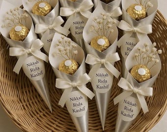 Ferrero choclate  Cone treat for your event