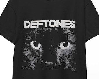 Deftones "Cat Eyes" T-Shirt | Nu Metal & Alternative Rock Graphic Tee